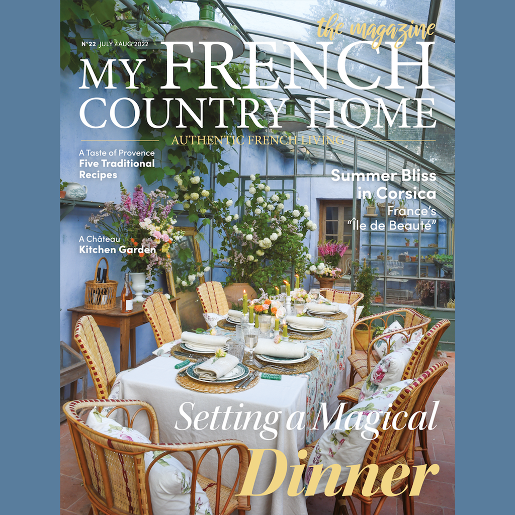 Luxe Provence Founder Featured in My French Country Home