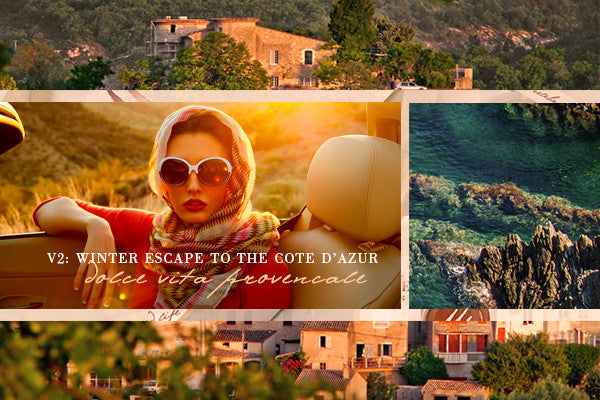 Escape with us this Winter to the Côte d'Azur... Dolce Vita style!