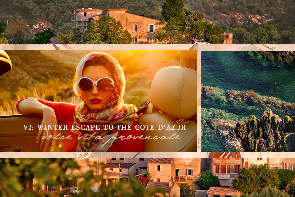 Escape with us this Winter to the Côte d'Azur... Dolce Vita style!