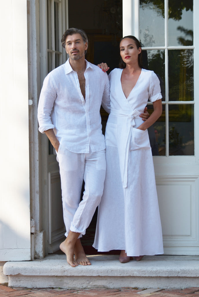 Our Cassis Linen Dress... Back In Stock Soon, Pre-Order Today!