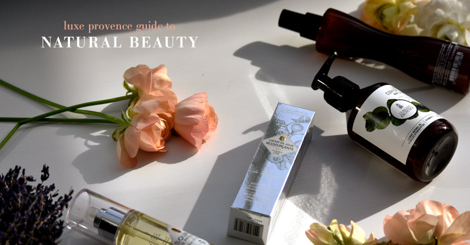The Luxe Provence Natural Beauty Guide