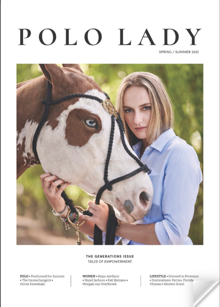 Founder, Tarik Koivisto featured in Polo Lady Magazine's Empowerment Issue